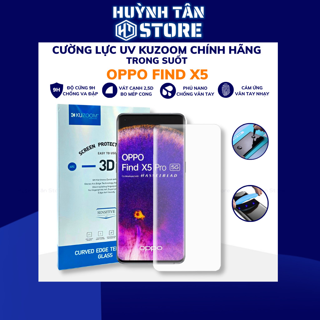 Cường lực oppo find x5