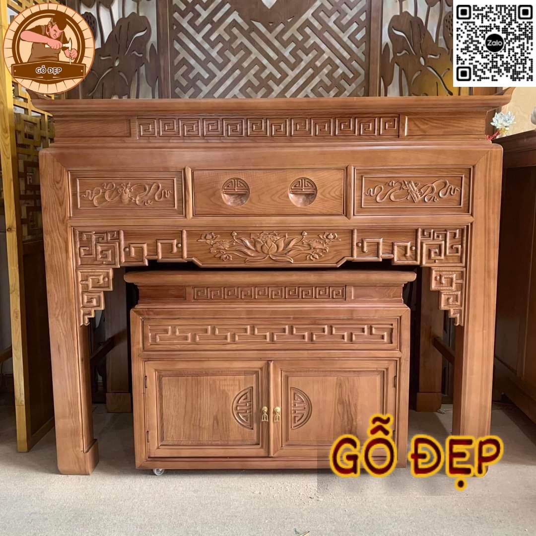 Án Gian Thờ Cao Cấp, bèn đẹp, chắc chắn