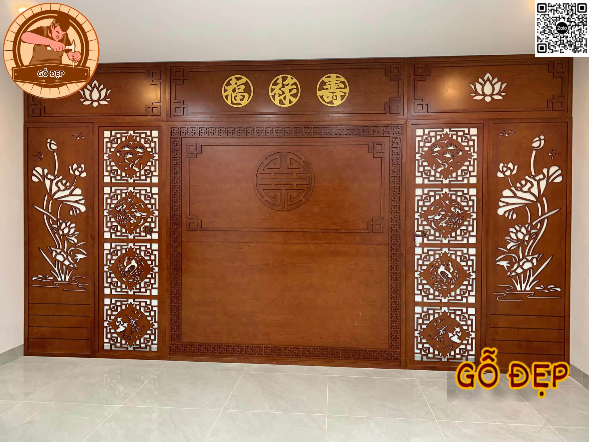 VÁCH HẬU PHÒNG THỜ VH 25 được nhiều khách hàng lựa chọn