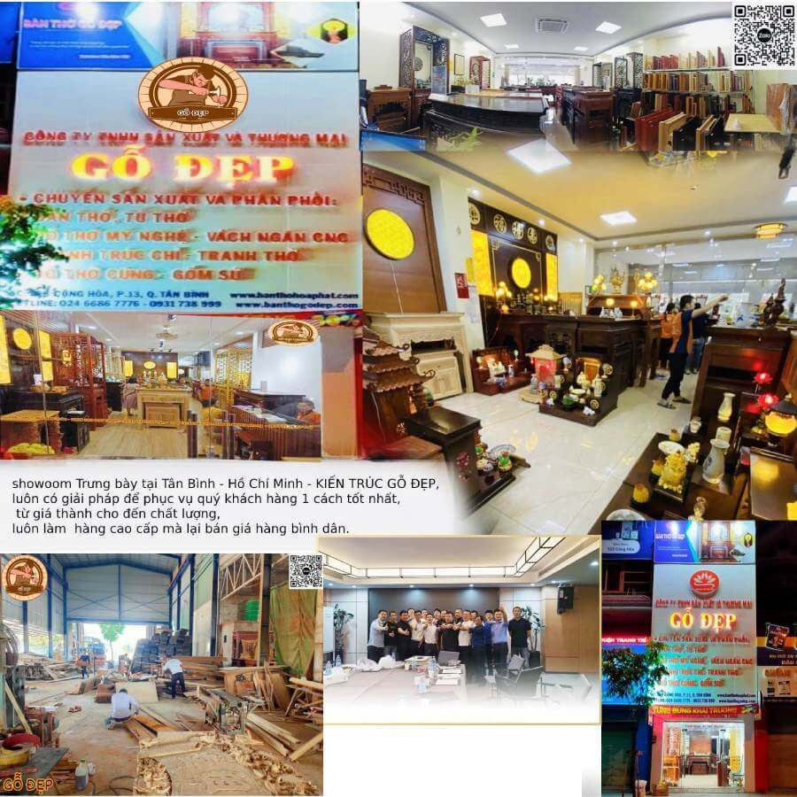 Cửa hàng trưng bày tại Tân Bình