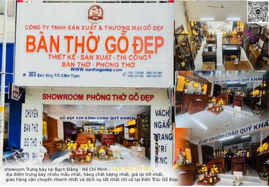 Cửa hàng bán sản phẩm tại Hồ Chí Minh