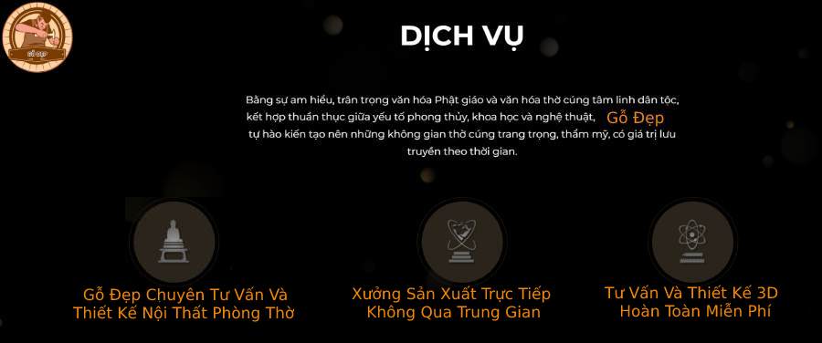 Ưu điểm dịch vụ của công ty