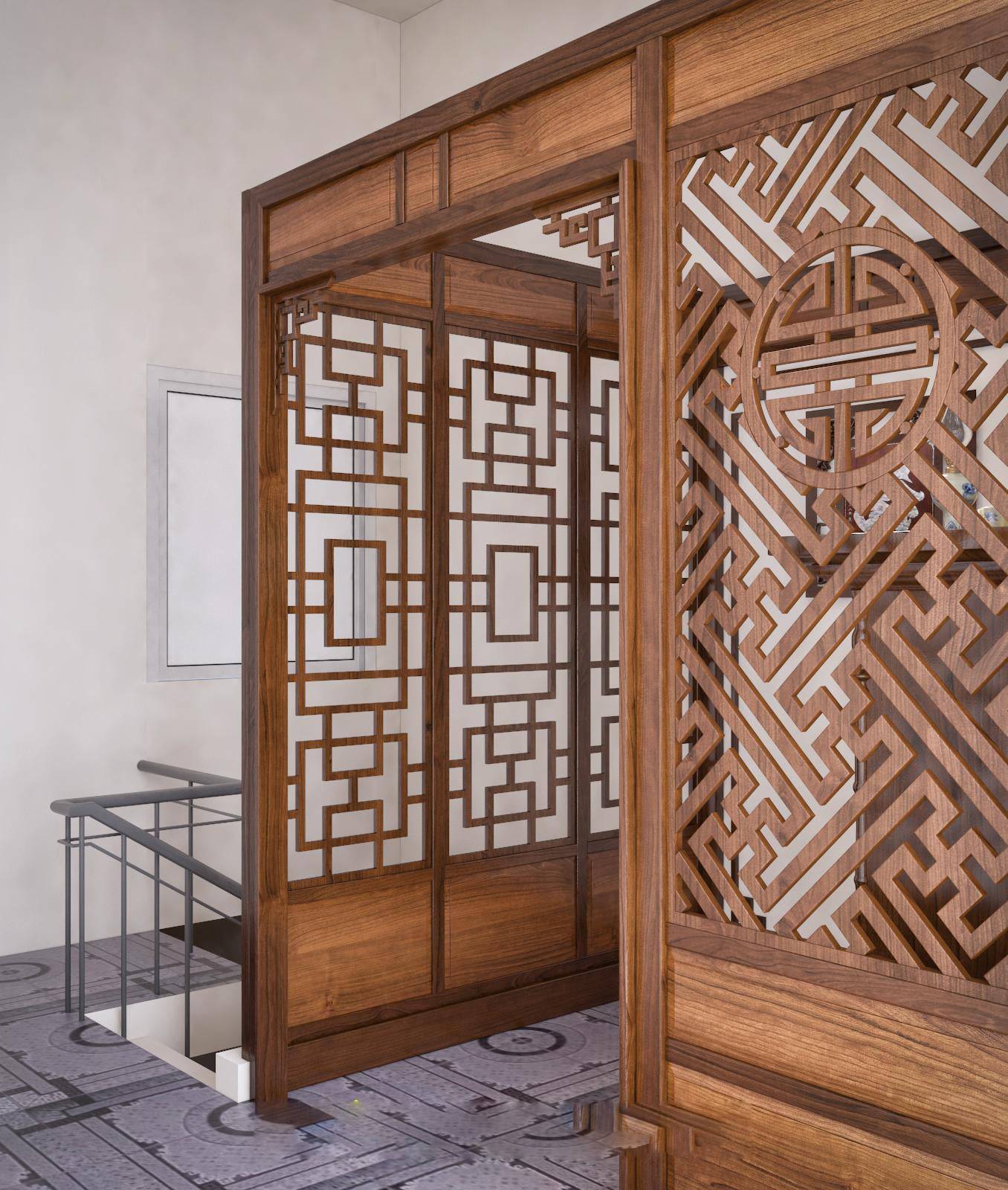 Không gian thờ cúng tách biệt, yên tĩnh