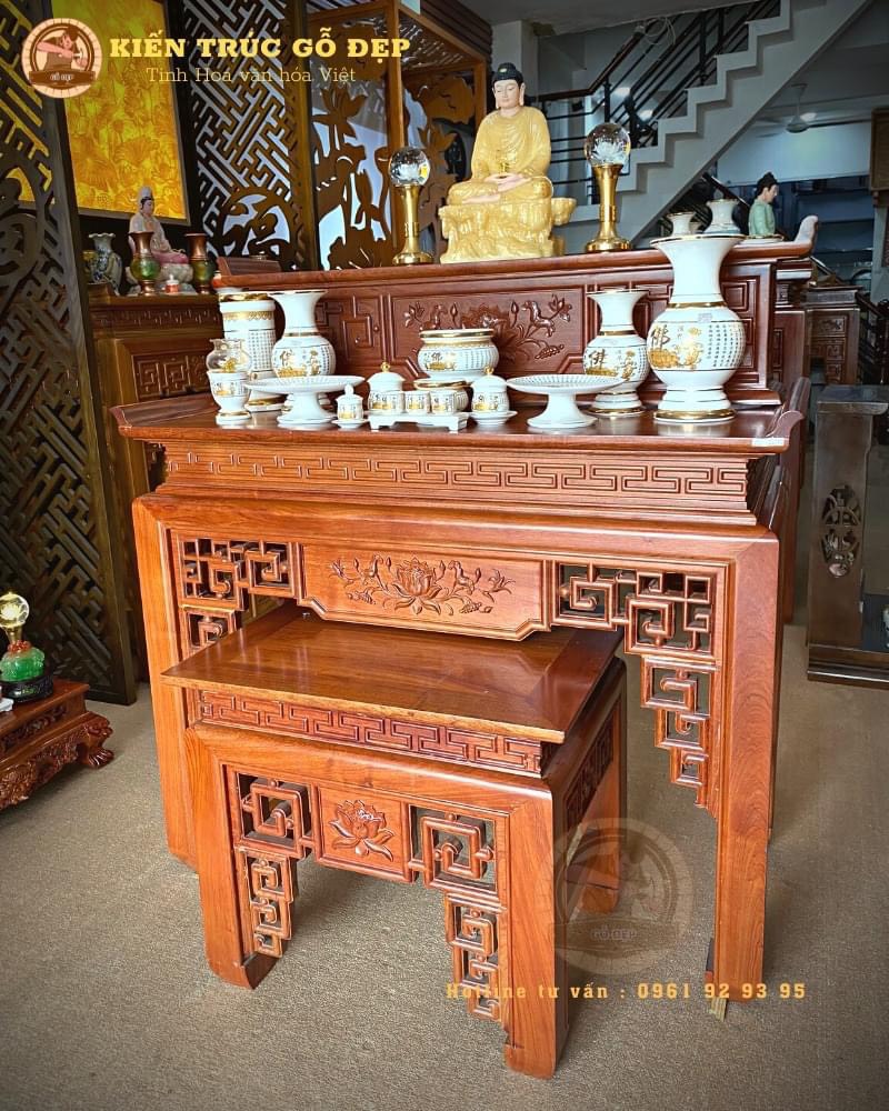 Bàn thờ 2 cấp hiện đại BT 0835 - đẹp