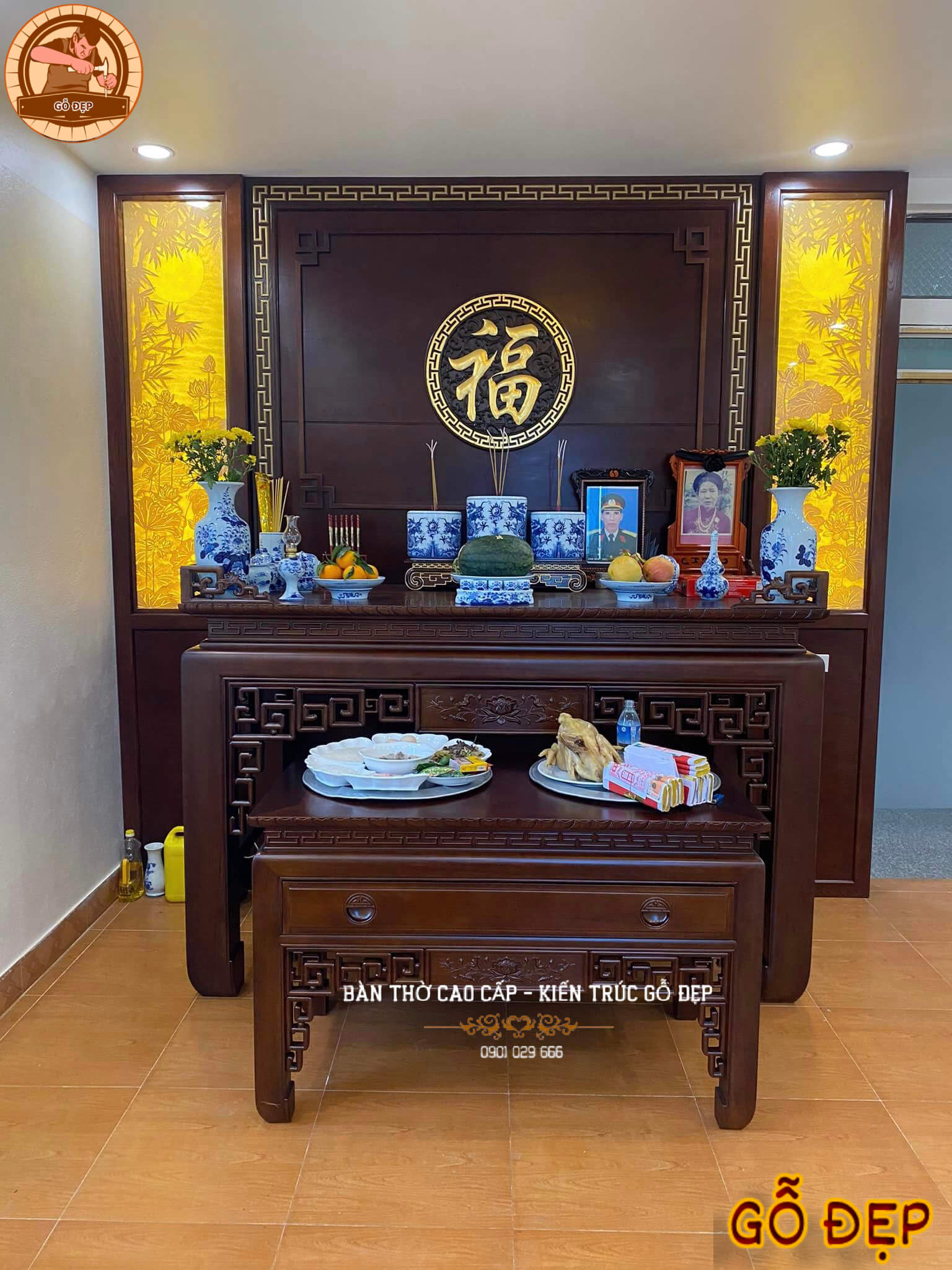 Bàn Thờ Án Gian BT 559 - hiện đại