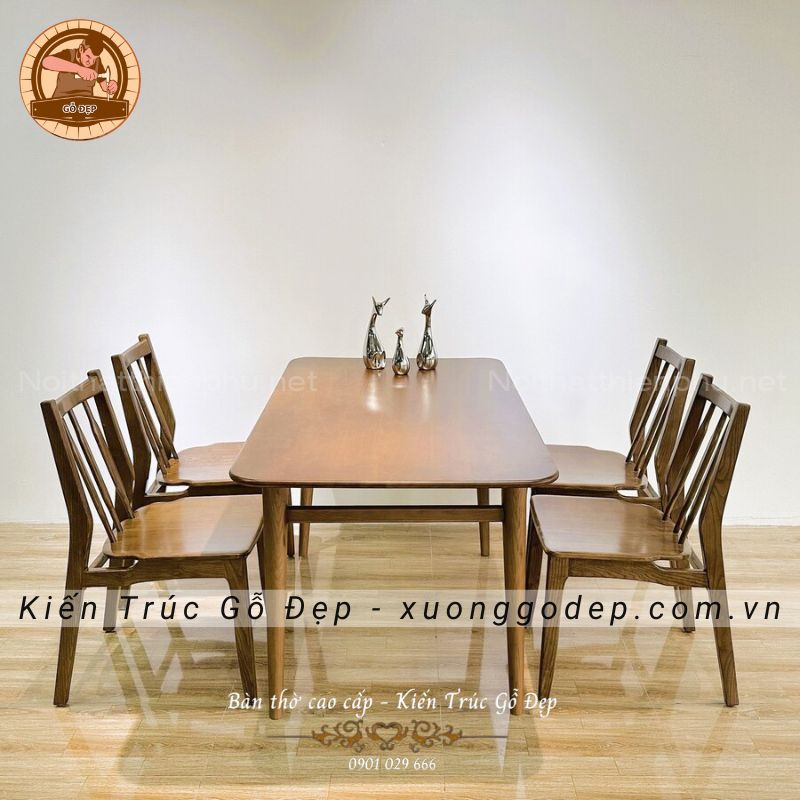 Lưu ý khi chọn bàn ghế gỗ mít