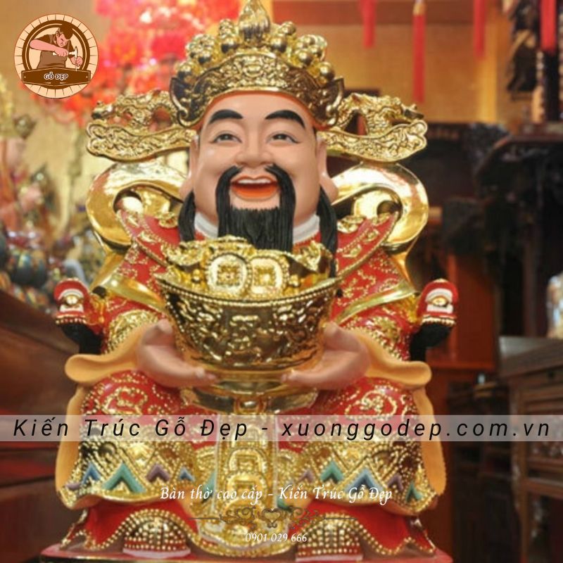 Tượng ông Thần Tài