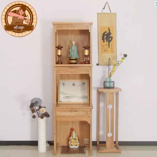 Cấu tạo của bàn thờ 3 tầng T10 giá rẻ như thế nào?