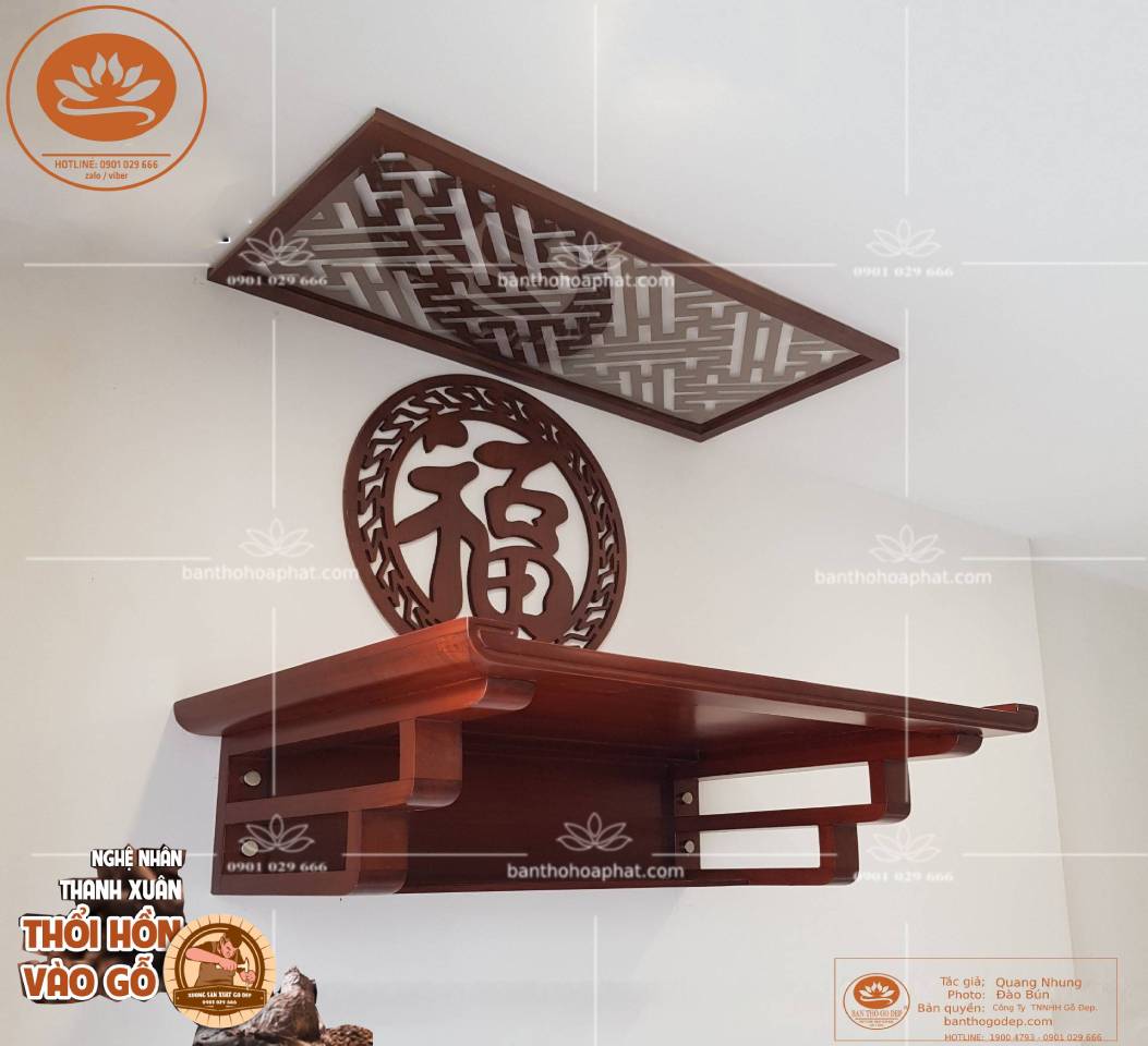 Bàn thờ treo tường Đống Đa