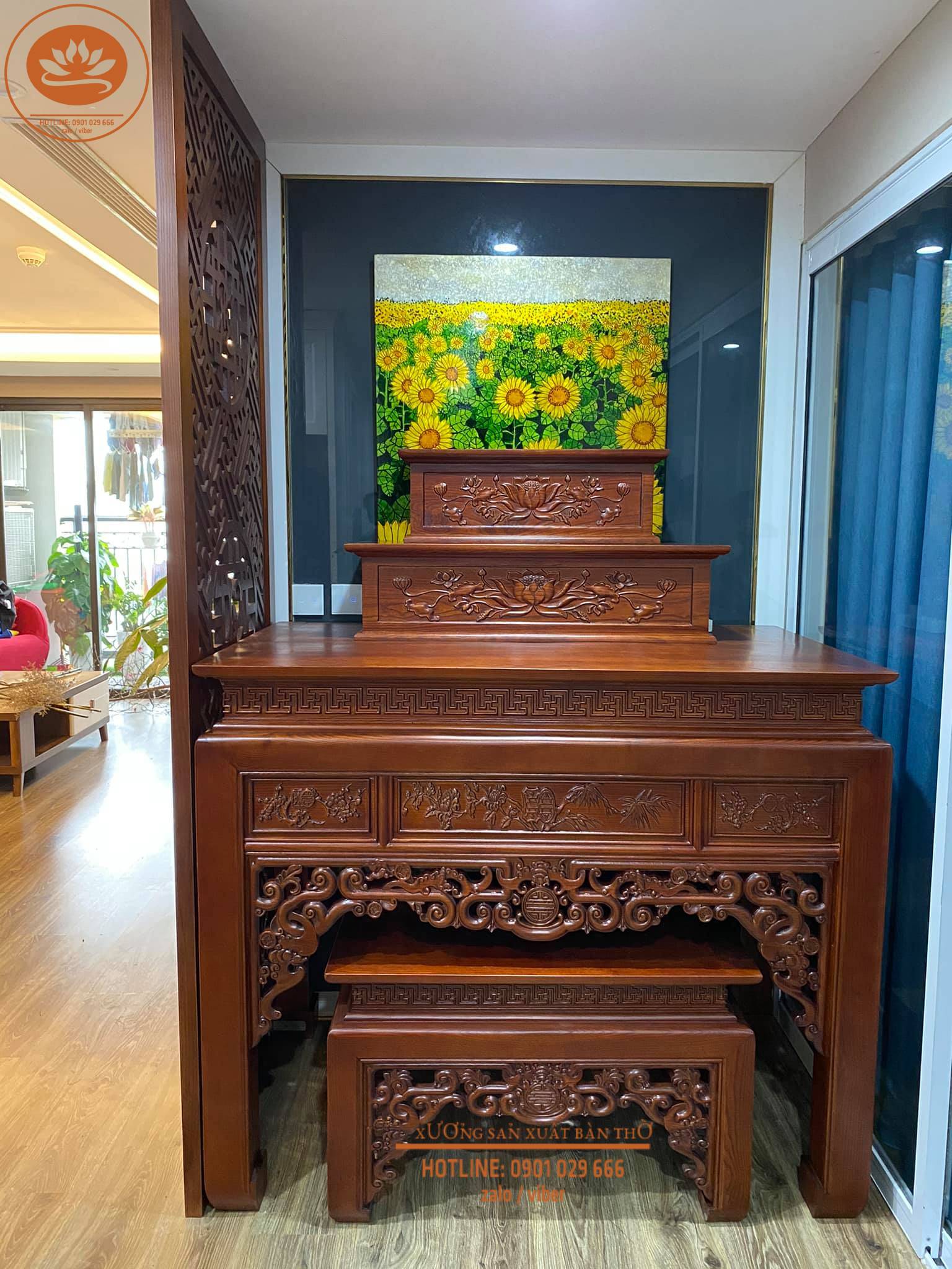 Bàn Thờ BT 998 mẫu mã hiện đại