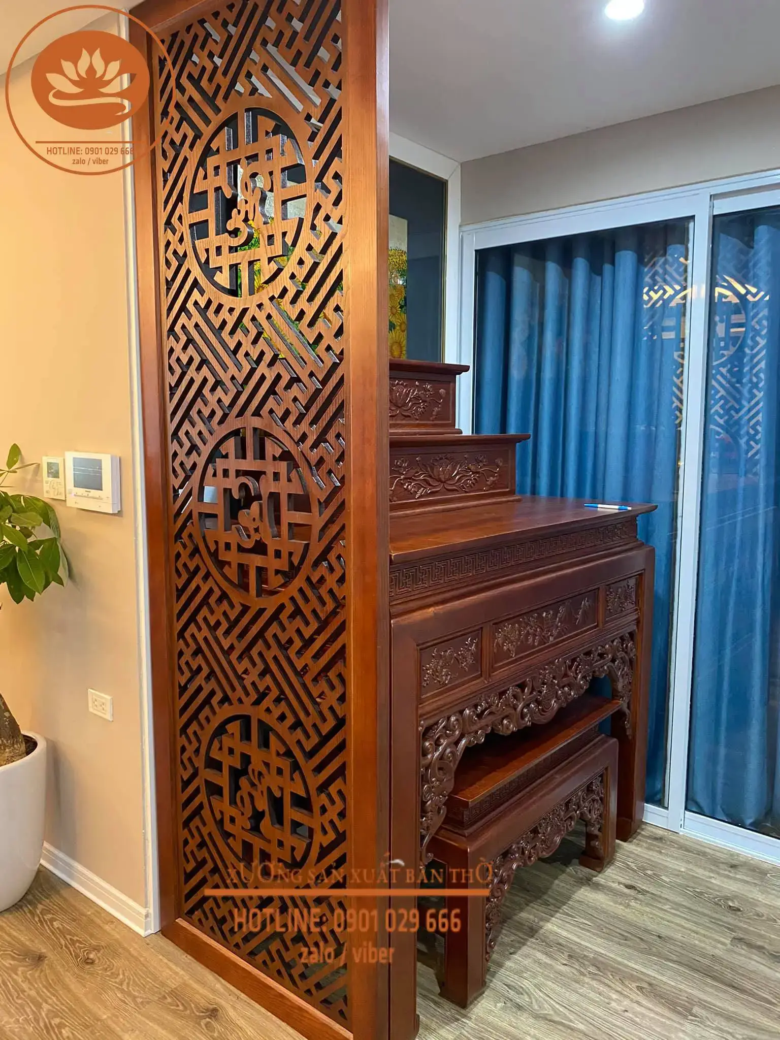 Bàn Thờ BT 998 - được ưa chuộng tại chung cư