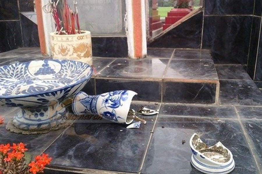 Hiện tượng bàn thờ bị rơi khiến nhiều gia chủ lo lắng
