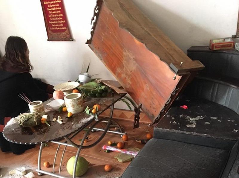 Hiện tượng bàn thờ bị rơi