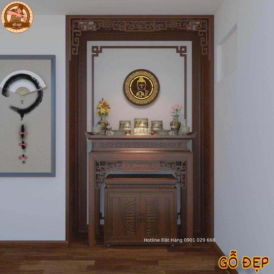 Bàn Thờ BT 19 đẹp, chuẩn phong thủy