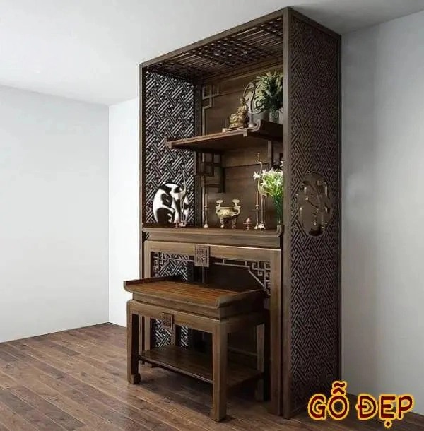 Thiết kế bàn thờ cho Anh Tùng - 72 nguyễn trãi thanh xuân hà nội