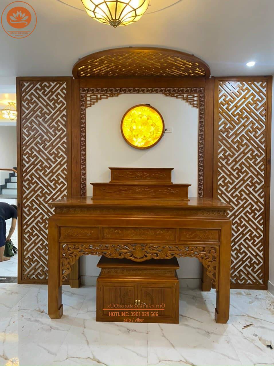 Bàn Thờ BT 998 thiết kế sang trọng