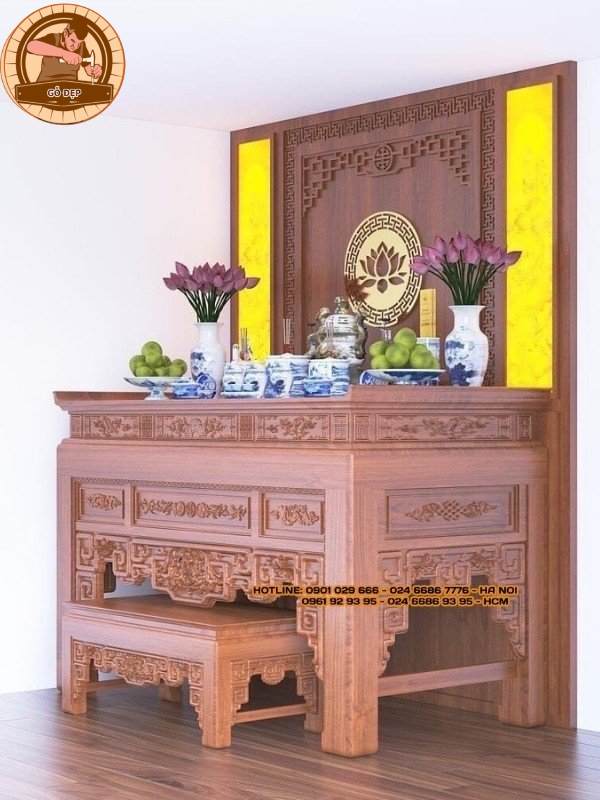 Bàn Thờ BT 82 đẹp, chuẩn phong thủy