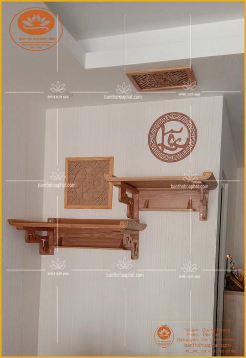 ( Lắp đặt bàn thờ tại nhà anh Công - chung cư An Bình City)