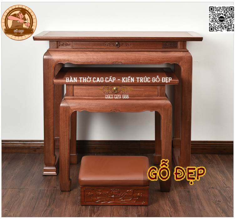 Ảnh Bàn Thờ Hiện Đại BT 98887 - sang trọng