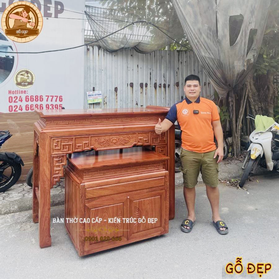 Cửa Hàng Bàn Thờ Gỗ Đẹp Trực Tuyến