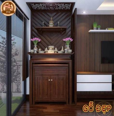 Bàn Thờ BT 20 - kích thước phù hợp với chung cư