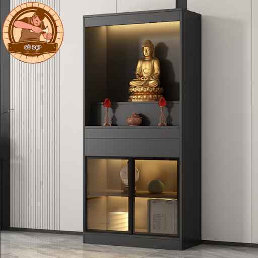 Bàn thờ 2 tầng T06 đứng cao cấp