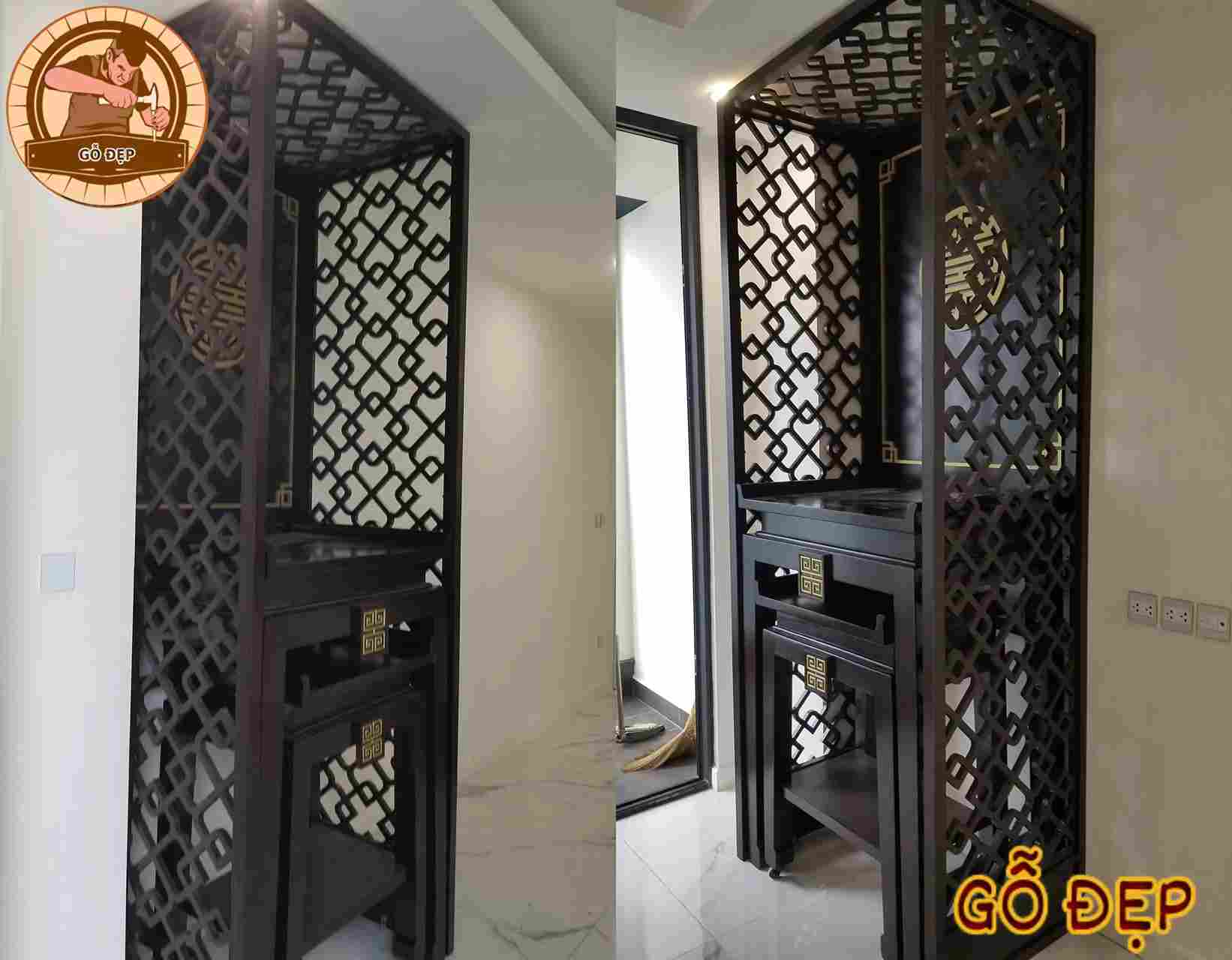 Mẫu Bàn Thờ BT 26 - Đẹp từng góc cạnh