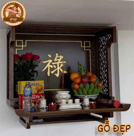 Bàn Thờ TT 88 - Vách Trang Trí - Thiết Kế Đa Năng