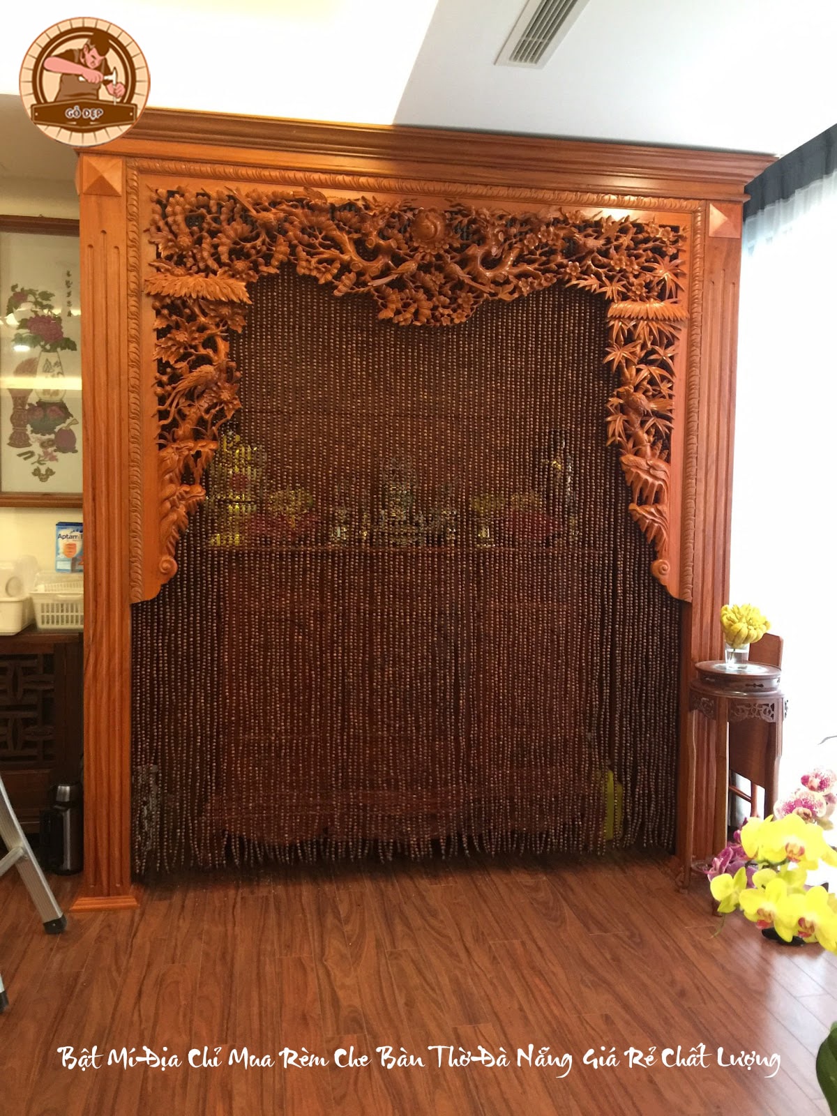 Bật Mí Địa Chỉ Mua Rèm Che Bàn Thờ Đà Nẵng Giá Rẻ Chất Lượng