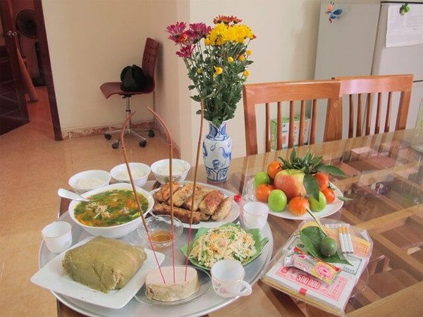 Chuẩn bị mâm lễ và văn khấn lễ nhập trạch bằng âm hán