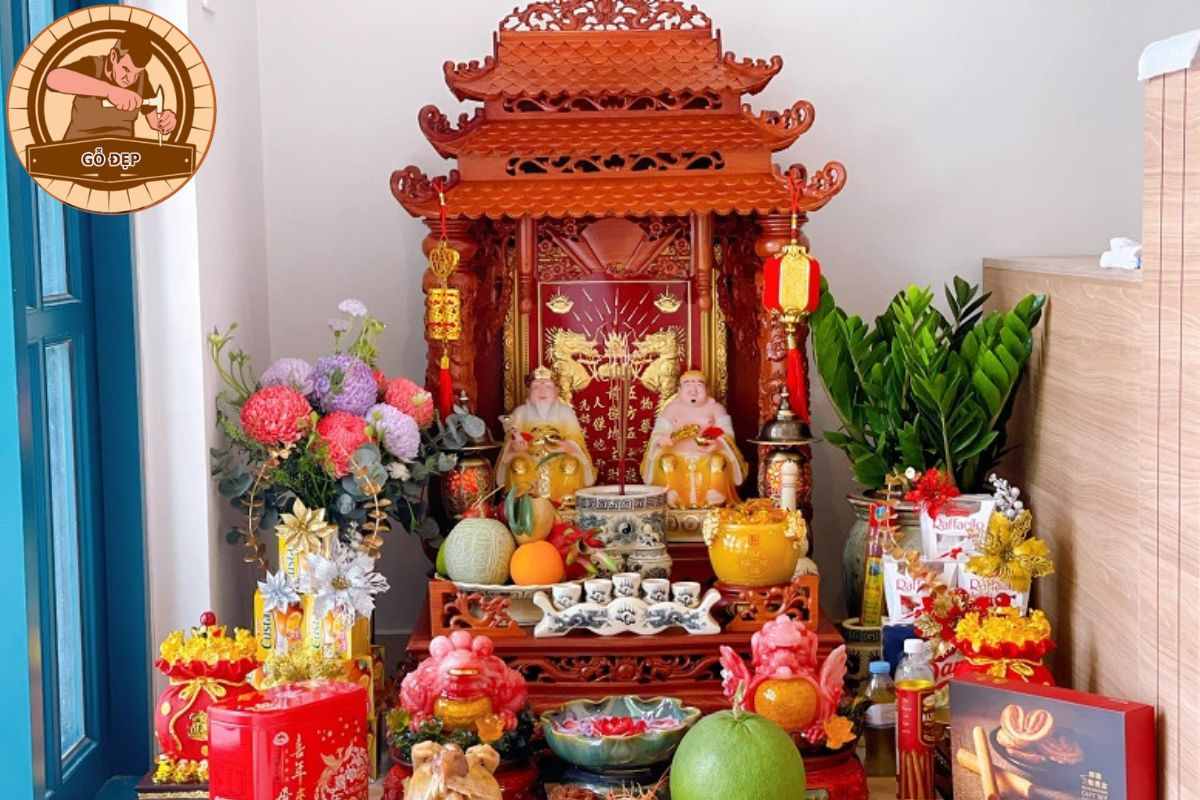 Mua bàn thờ thần tài ở đâu tại Hà Nội uy tín mà lại có chất lượng tốt?