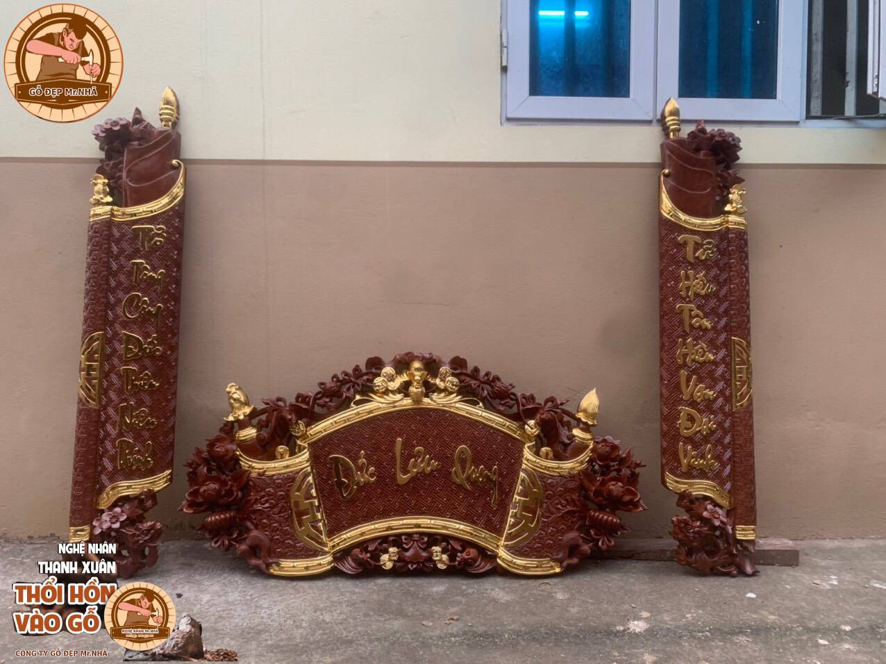 Cửu Huyền Thất Tổ - Kiến Trúc Gỗ Đẹp - Mang Nhiều Ý Nghĩa