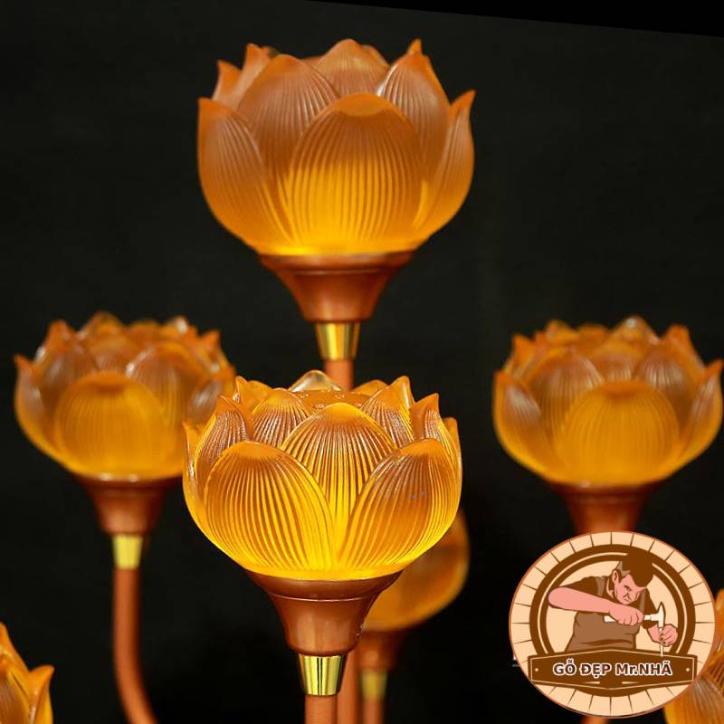 đèn thờ điện bàn thờ