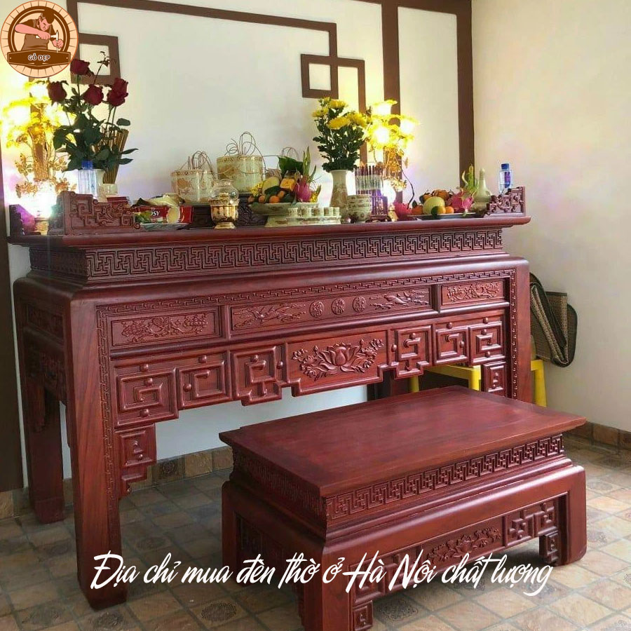 Đâu là địa chỉ mua đèn thờ ở Hà Nội chất lượng?