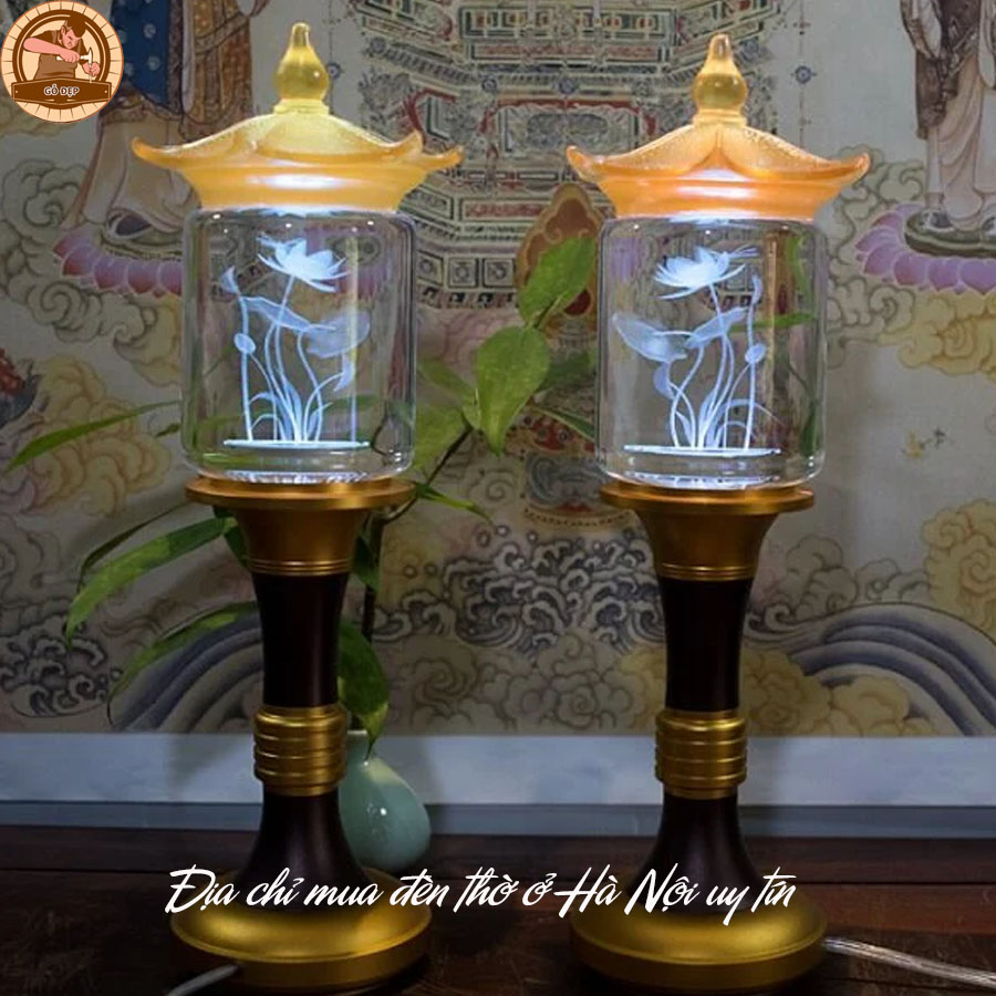 Địa chỉ mua đèn thờ ở Hà Nội uy tín