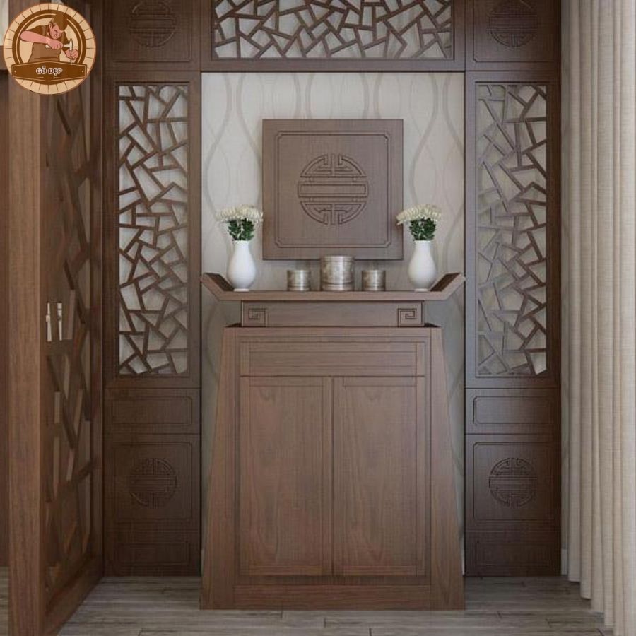 Giải Đáp: Giá Bàn Thờ Gỗ Óc Chó Tự Nhiên Có Đắt Không?