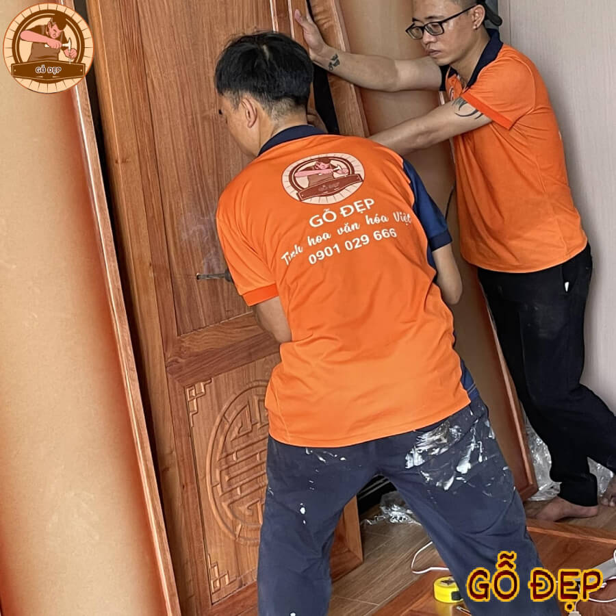 Mẫu phòng thờ đẹp hiện đại trong thời gian hoàn thiện