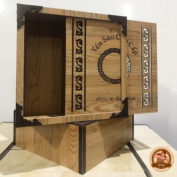 Hộp gỗ óc chó được nhiều người lựa chọn mua tại địa chỉ mua hộp gỗ ở Hưng Yên