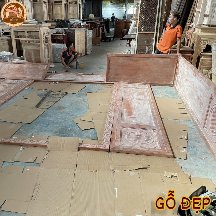 Chuẩn Bị Vật Liệu và Thi Công