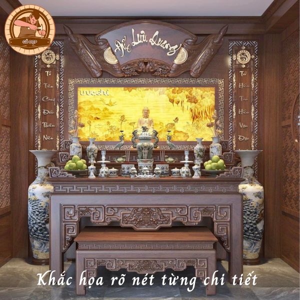 khắc họa rõ nét từng chi tiết