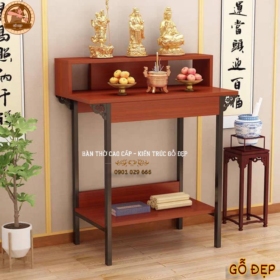 Mẫu Bàn Thờ Nhị Cấp Giá Rẻ BT 1251 - Sự Tôn Trọng Đối Với Tổ Tiên Với Ngân Sách Tối Ưu