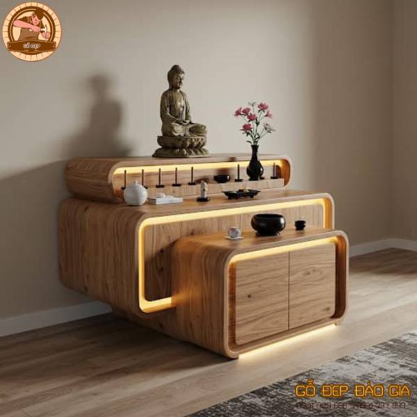 Tủ Thờ Phật Hiện Đại BT 2319