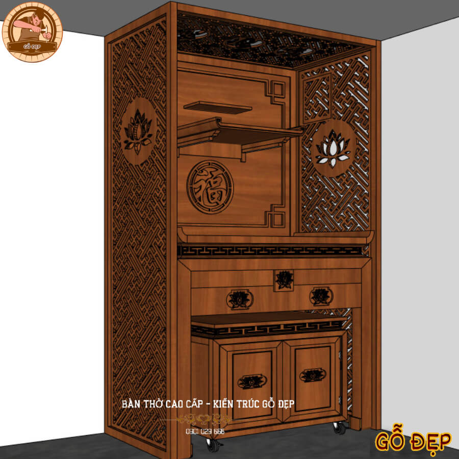 Vách Ngăn Trang Trí - Sự Hài Hòa Trong Gia Đình