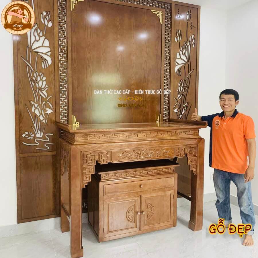 Gia Tiên Trong Kiến Trúc Gỗ Đẹp