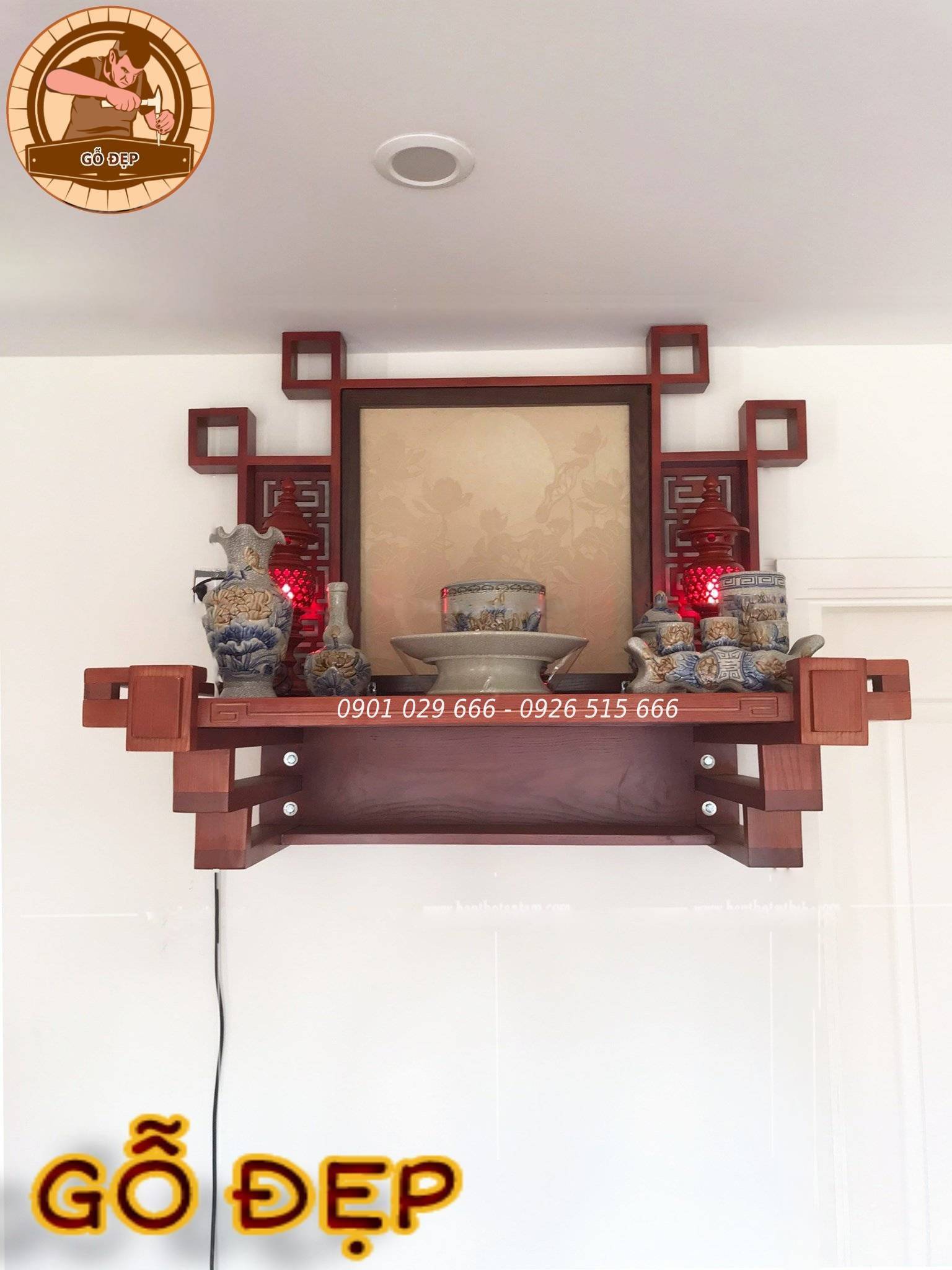 - Hình ảnh lúc tranh trúc chỉ không sử dụng đèn điện