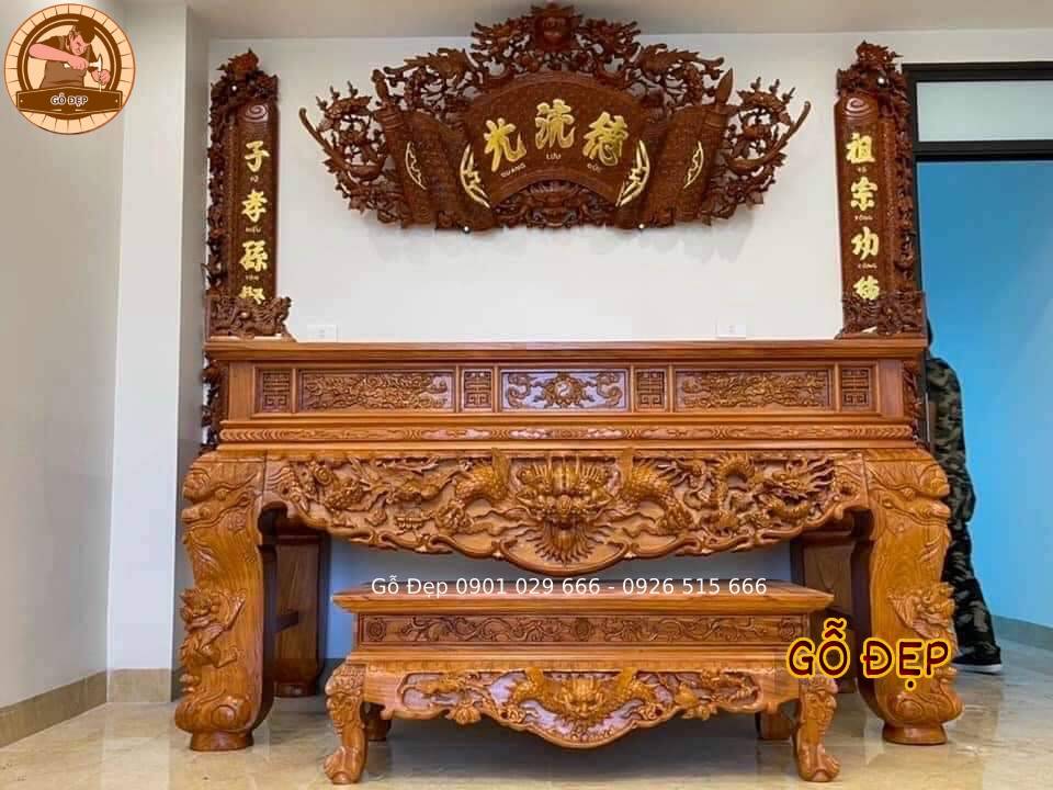 Sập Thờ Cao Cấp - A 658