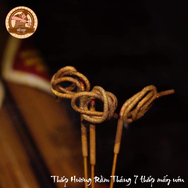 Thắp Hương Rằm Tháng 7 thắp mấy nén