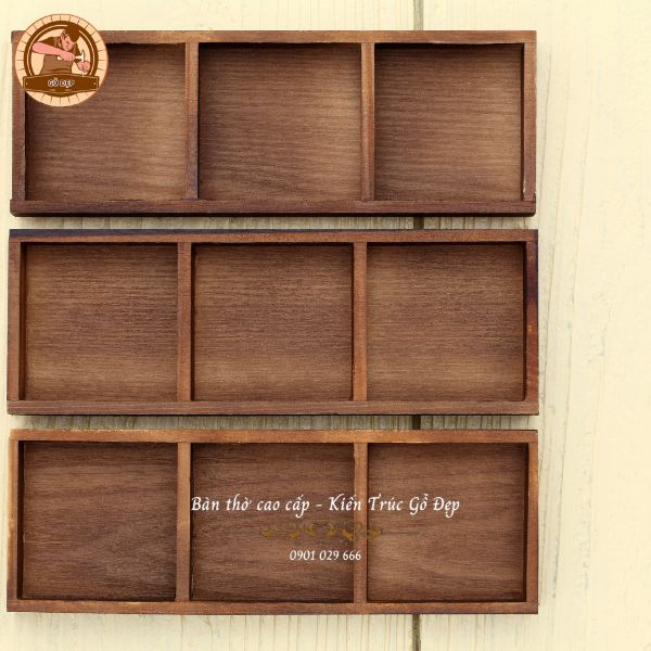 4 công dụng của mẫu hộp gỗ nhỏ