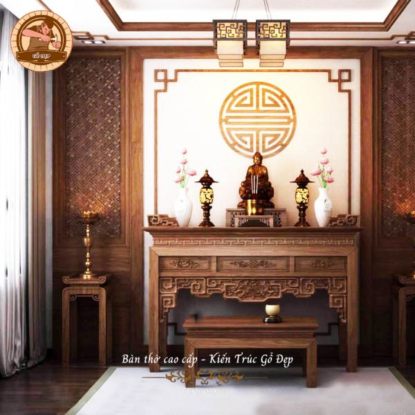 Ý nghĩa của bàn thờ ngũ phúc