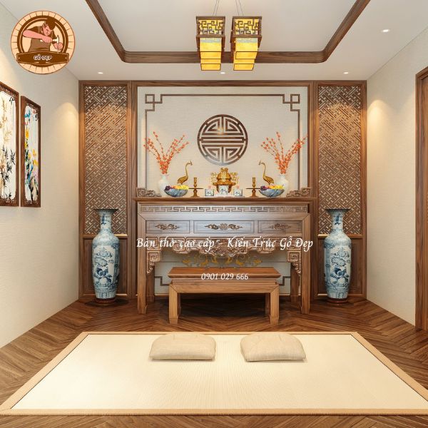 Một số lưu ý khi lựa chọn mua bàn thờ ngũ phúc